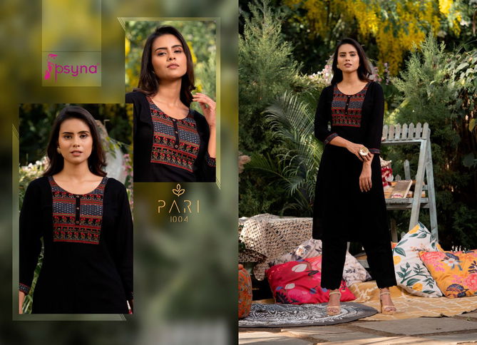 Pari Vol 10 By Psyna Designer Kurtis Catalog